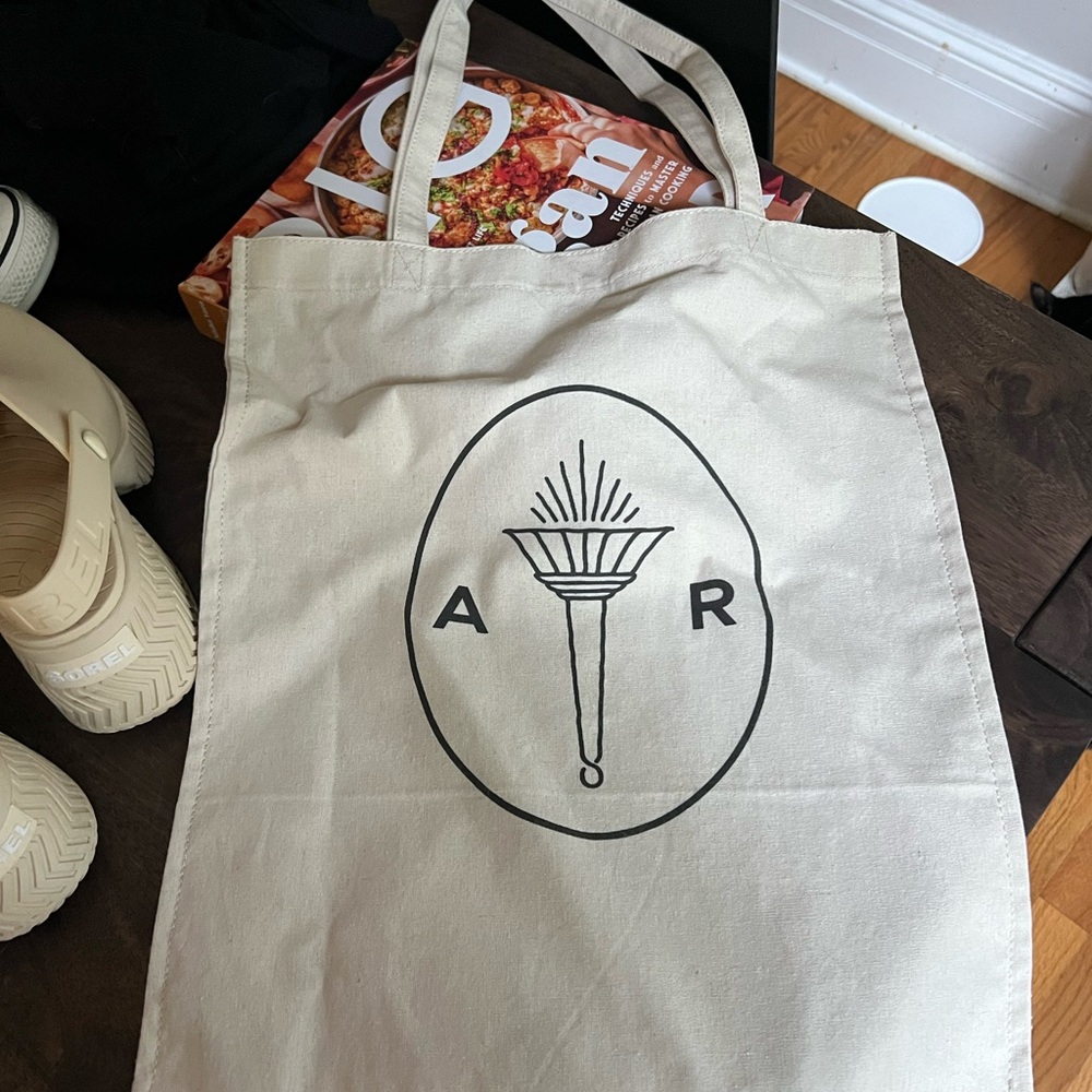 Angela Roi canvas tote